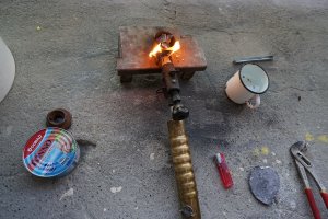 плавка балласта