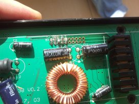 конденсаторы Jackcon 1000uf 16v 105c